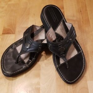 HARLEY DAVIDSON Flip flops sandals slides size 9